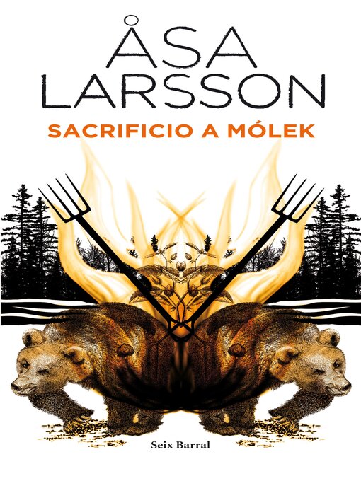 Title details for Sacrificio a Mólek by Åsa Larsson - Available